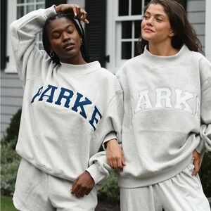 Parke Gray Sweatshirt